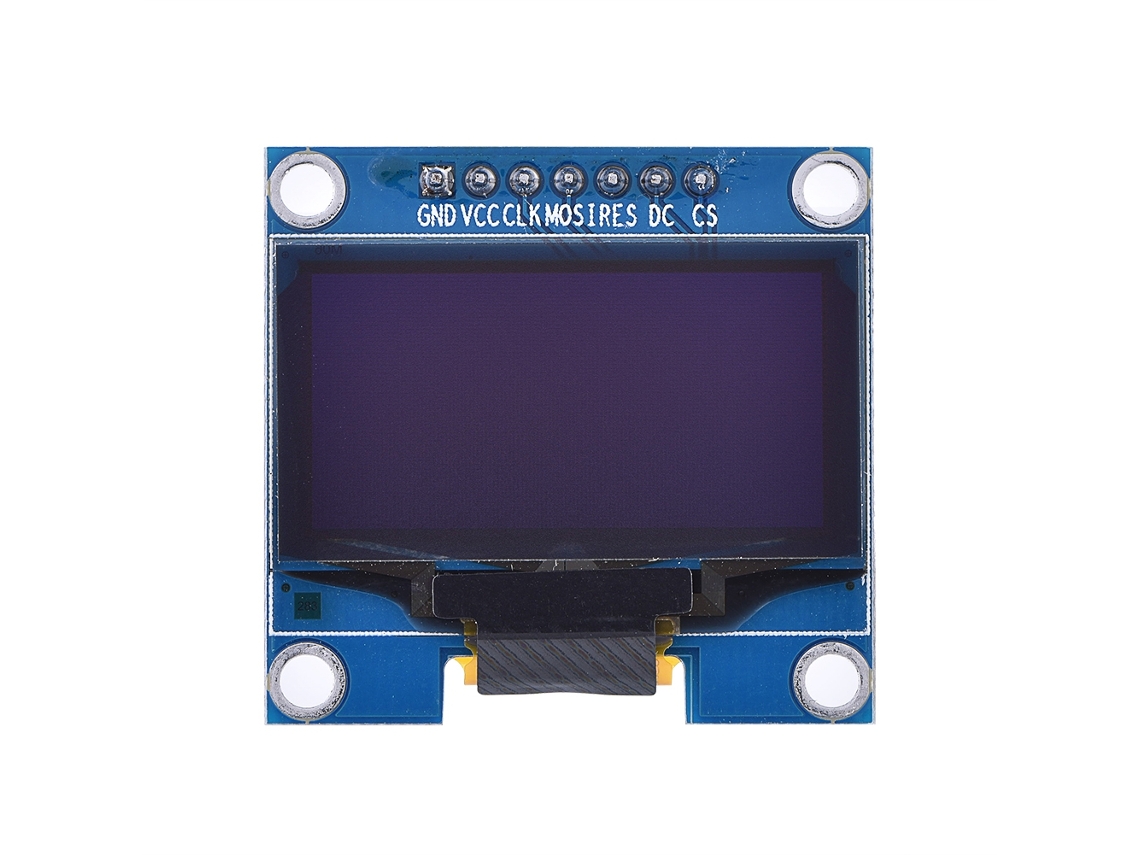 Módulo de pantalla OLED de 1,3" 128x64, serie SSH1106 IIC, alta resolución, bajo consumo | S/MARCA