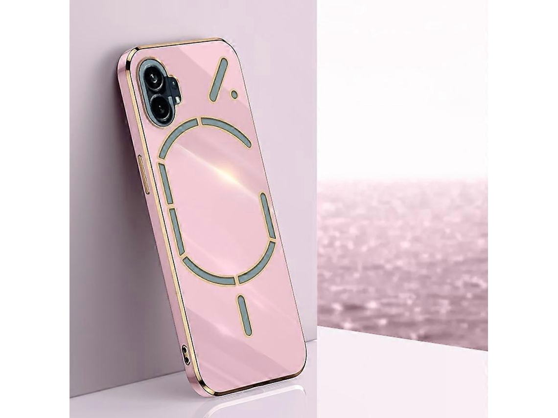 Capa Para Celular Xinli Straight Edge 6d Electroplate Tpu
