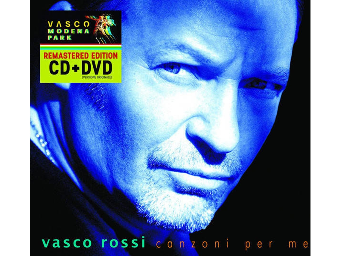 CD+DVD Vasco - Canzoni Per Me (2CDs)