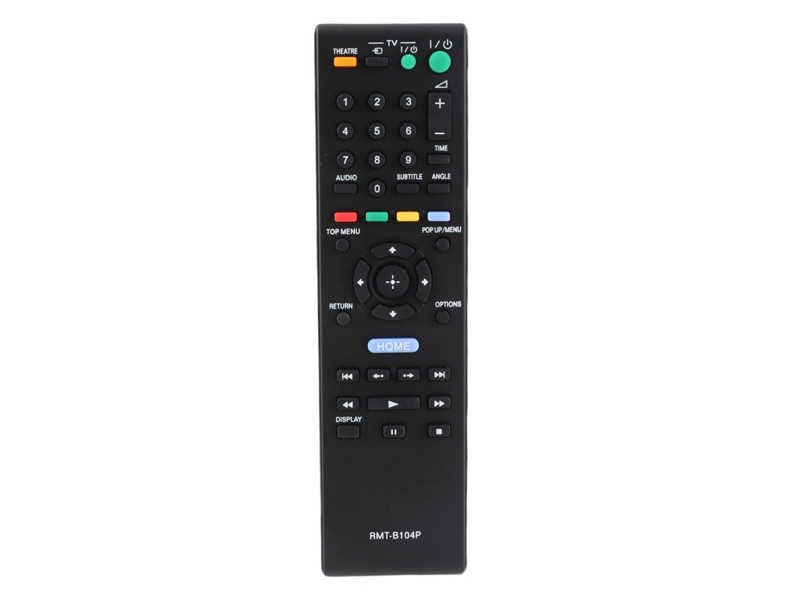 Controle remoto Mali substituto para TV, sem programação, RC B104P