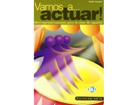 Livro Vamos A Actuar de AaVv (Espanhol)