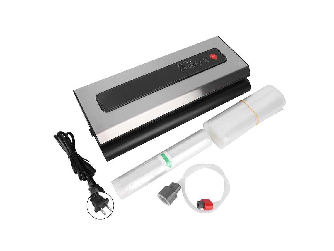 Seladora a vácuo automática multifuncional para uso doméstico.