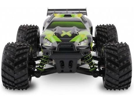 Carro Telecomandado  X-Monster 3.0  (Verde - Até: 45 km/h)
