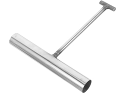 Gancho Em T Collbath Aço Inoxidável, 16 Cm De Diâmetro E 8 Mm Espessur