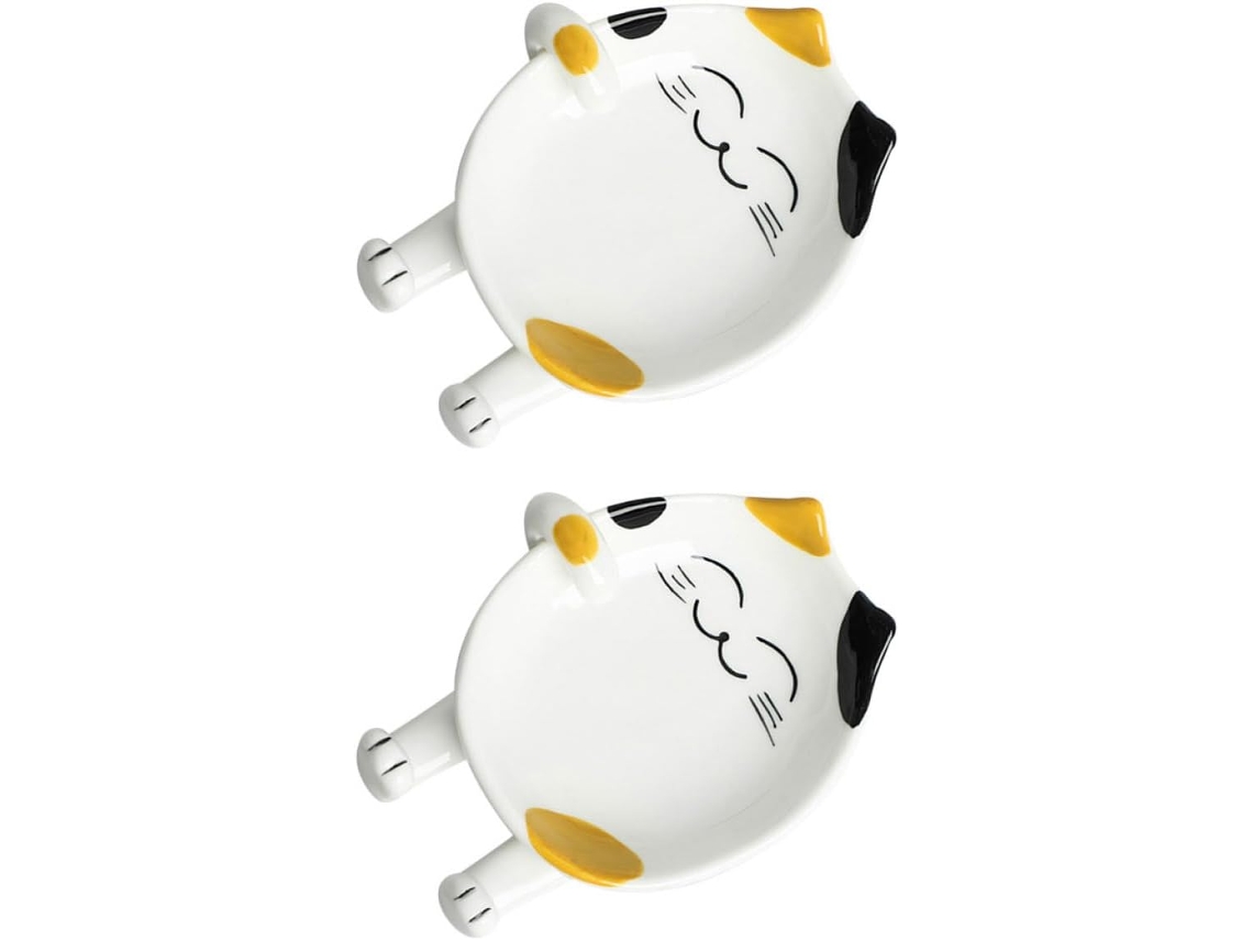 Conjunto De 2 Tampas Para Colheres
