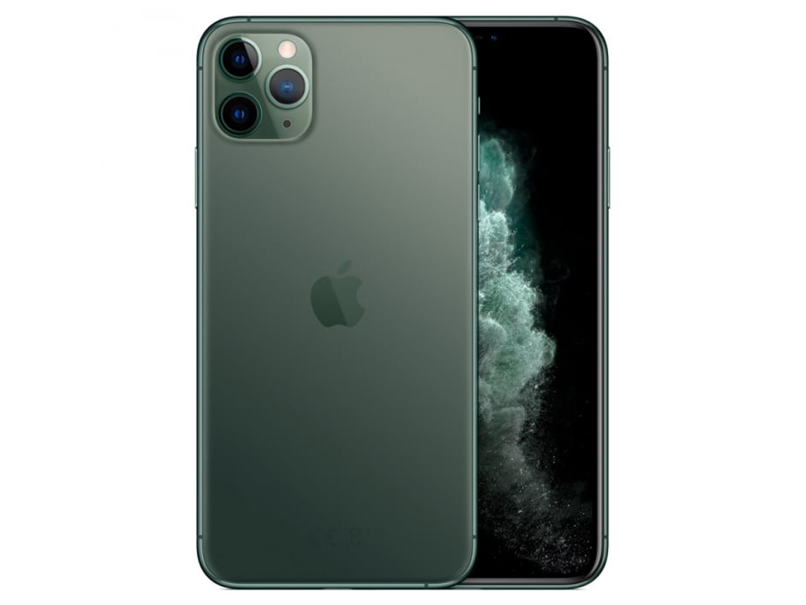 Smartphone APPLE Iphone 11 Pro Max 256Gb / Verde / Grau C (Recondicionado Sinais de Uso)