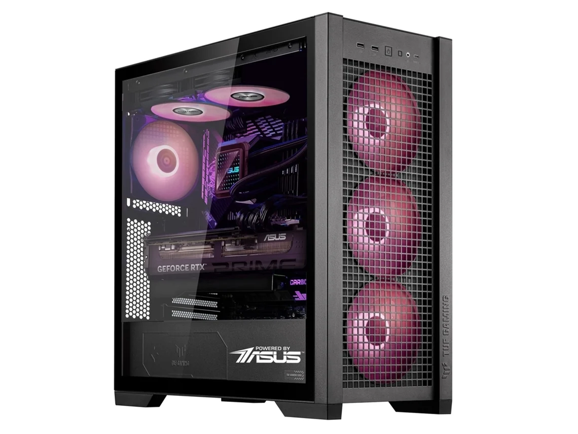 Desktop Gaming VIST  (AMD Ryzen 9 9950X3D - NVIDIA GeForce RTX 5080 - RAM:  64 GB - RAM:  2 TB SSD)