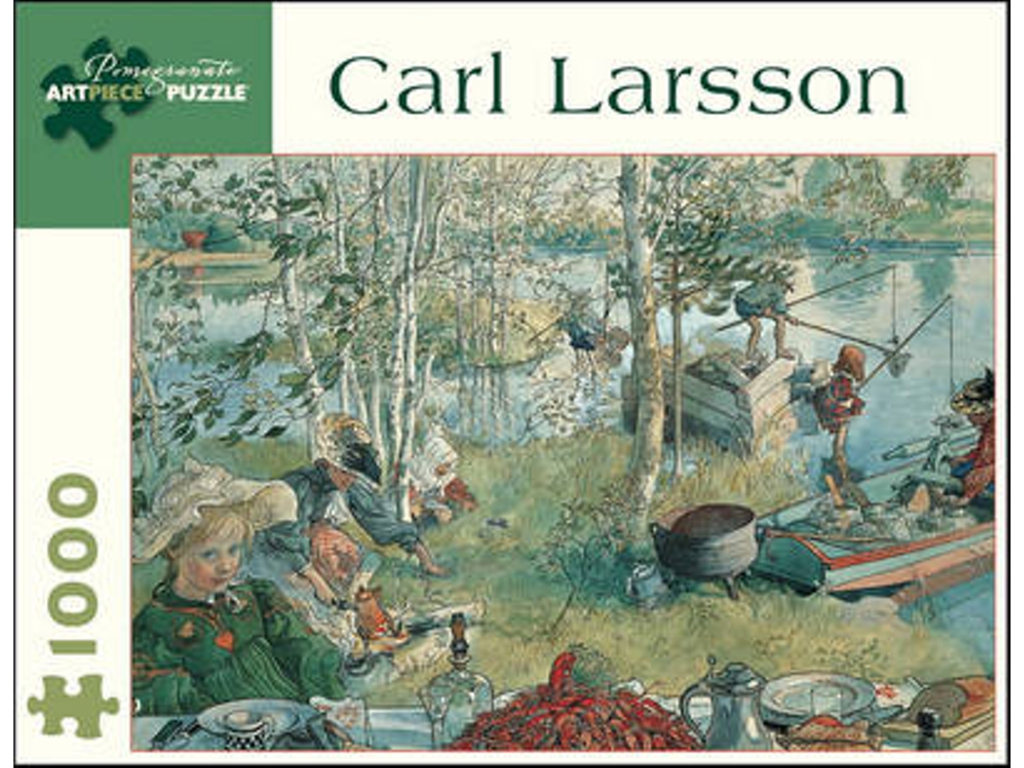 Livro Carl Larsson de Larsson e Carl (Inglês)