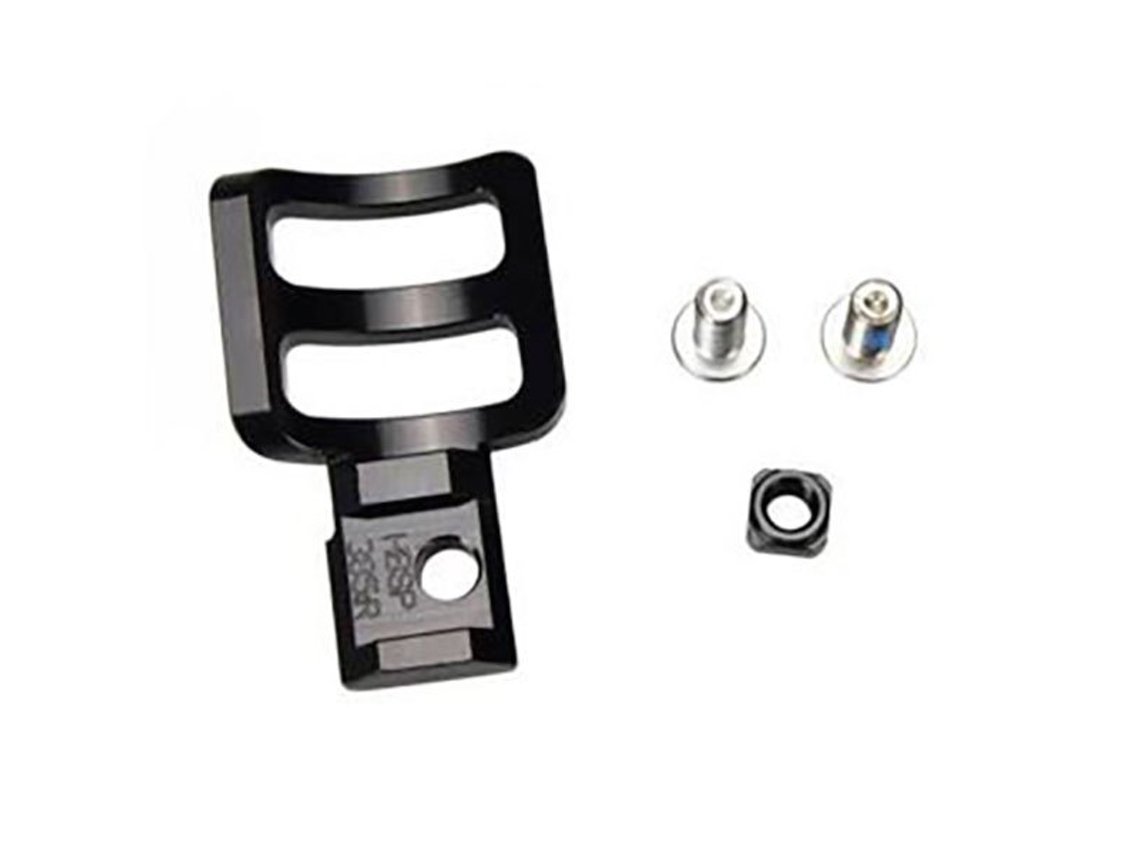 Shimano Shift Mount Lado Direito Tech3 I-Spec Evo Preto Prateadonc-17
