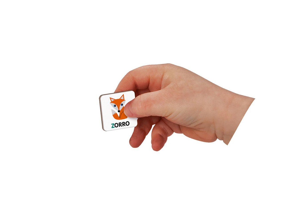 Janod Spanish Alphabet Magneti´Book