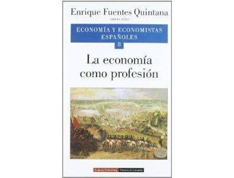 Livro Economia Y Economistas, 8 Economia Profesion