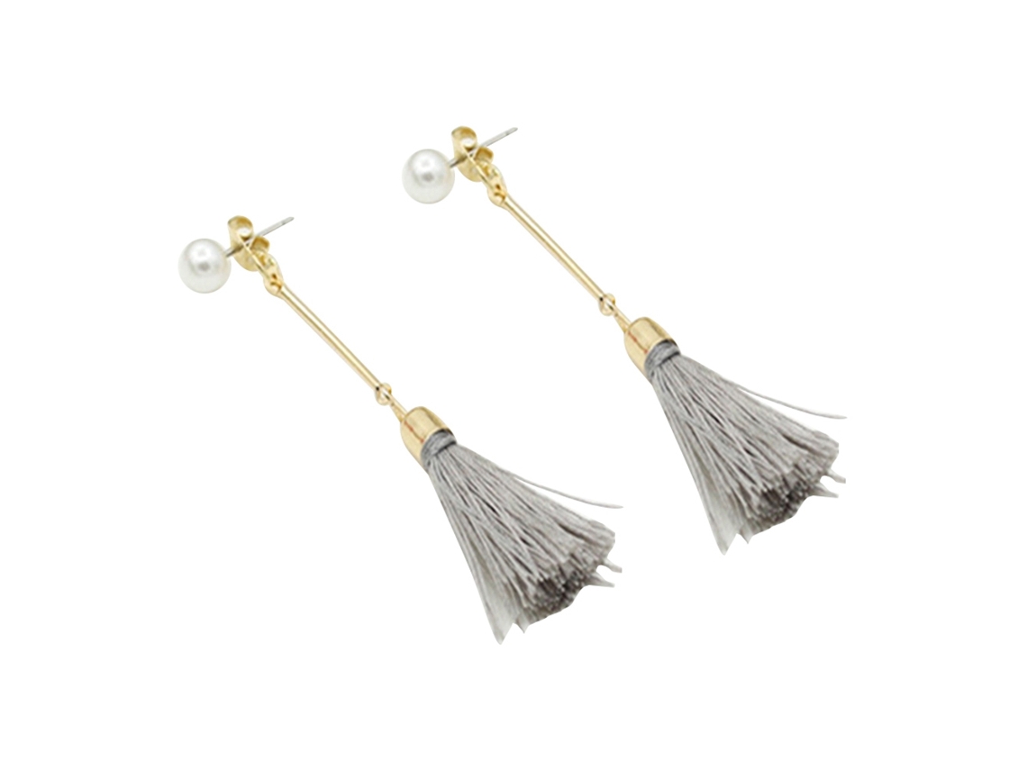 Brincos Femininos Liso Pendente Moda Atual