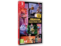 Jogo Nintendo Switch Chicken Run: Eggstraction (Outlet Caixa Aberta )