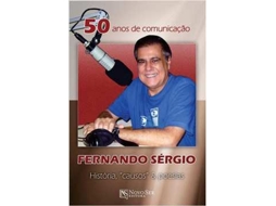 Livro 50 Anos De Comunicação De Fernando Sérgio (português Do Brasil)