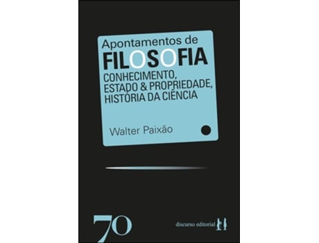 Livro Apontamentos De Filosofia - Edicoes 70 De Diversos (português Do Brasil)