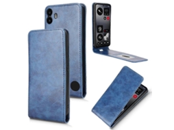 Capa De Celular Magnética Vertical Flip Em Couro Para Nothing Cmf Phone 1