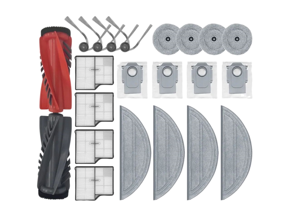 Kit De Substituição Roborock Saros 10/s9 Maxv Ultra Inf