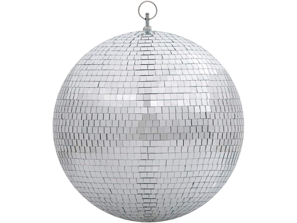 Bola de cristal espelhada de 7,9 polegadas para DJ, discoteca, dança, palco, iluminação decorativa, vitrine comercial, festa em casa, slowmoose