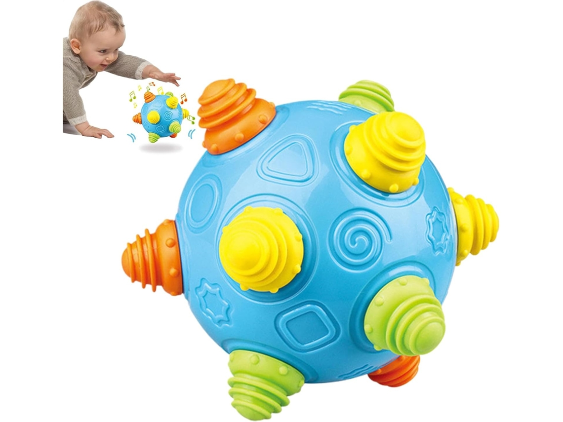 Lurelia Brinquedo Musical Sensorial Com Cores, Para Bebés E Primeira Infância