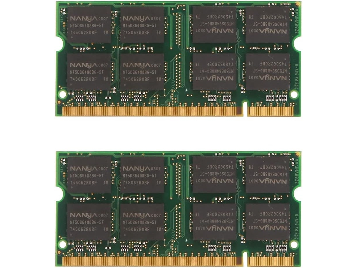 2x Ddr 1gb Laptop Ram Sodimm 333mhz Pc 2700 200 SFUSHOS