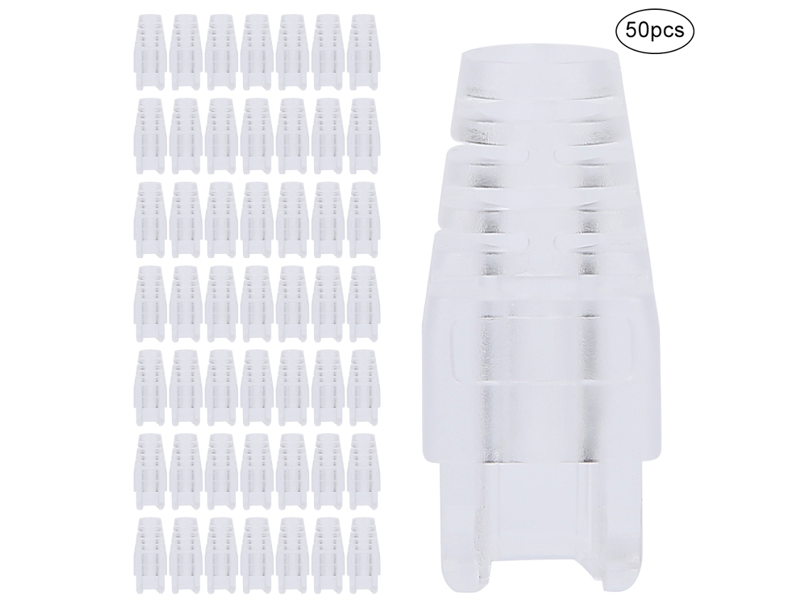 Manga Protetora Conector Rj45 LAXISCREED Cat5e/cat6