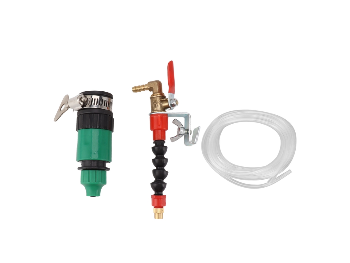 Laxiscreed Kit De Acessórios Para Remoção De Poeira Em Máquinas De Corte Com Funções De Proteção E Água