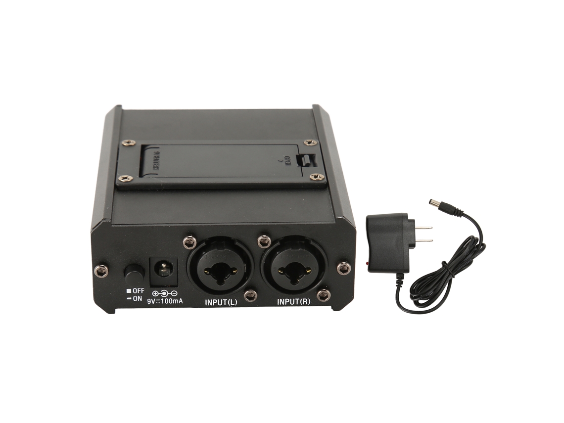 Amplificador Estéreo de 2 Canais para Estúdio e Palco, 100-240 V, Enchufe Australiano | S/MARCA