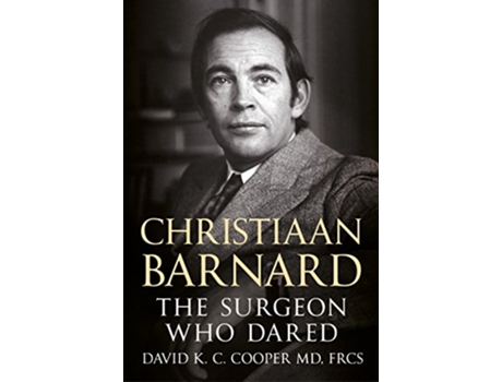 Livro Christiaan Barnard de David Cooper (Inglês - Capa Dura)