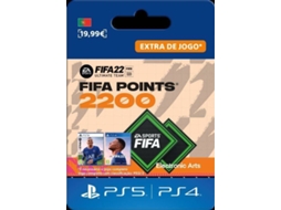 Cartão FIFA 22 2200 Points (Formato Digital)