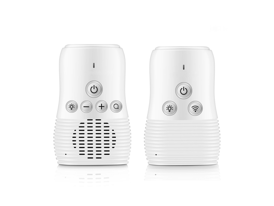 Monitor De Choro De Bebê Digital Sem Fio Com Áudio Bidirecional E Bateria Integrada, Idioma Inglês Europeu(ue)