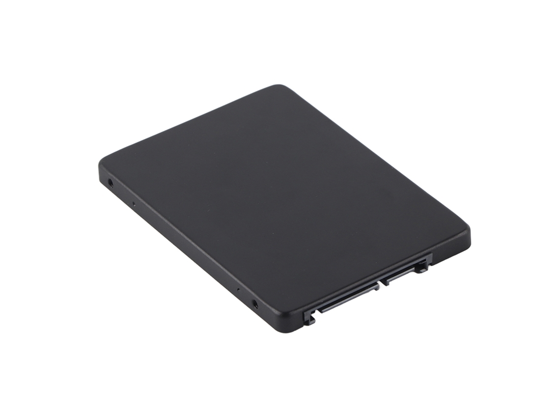 Adaptador Msata Para Sata Iii (conversão De Disco Rígido, Adaptação De Disco De Estado Sólido, Com Enclosure)
