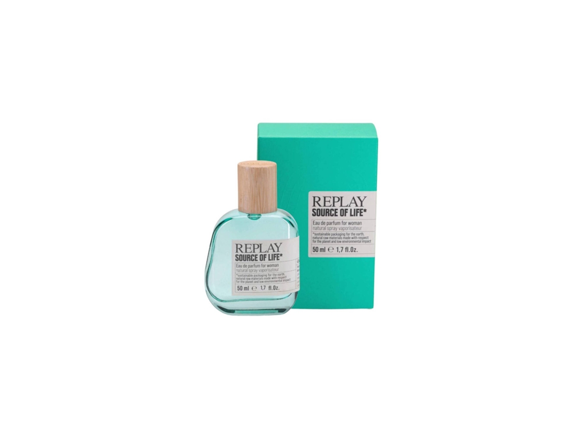 Fonte da Vida Mulher Eau De Parfum Replay
