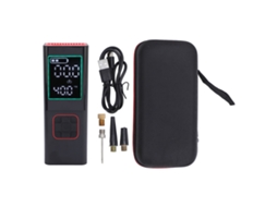 Bomba de Ar Portátil Sem Fio 160psi 7800mah Inflador de Pneus com Desligamento Automático para Carros Bicicletas e Bolas