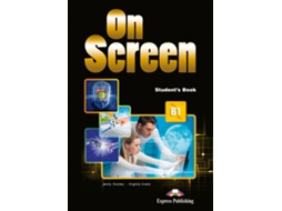 Livro On Screen B1 Studentæs Book de Express Publishing (Inglês)