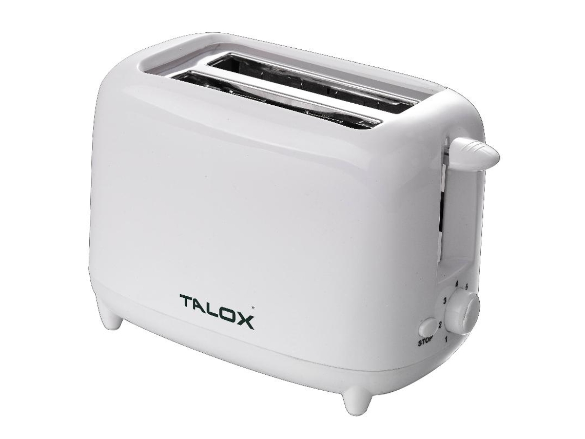 Tostador de Pan 2 Rebanadas 700 WT Uth-332 TALOX
