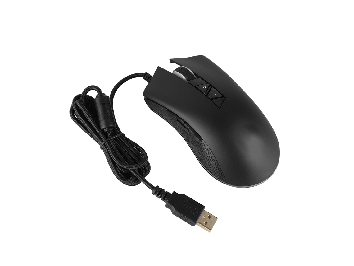 Mouse Gamer Pretolaxiscreed (ajuste de 4 Níveis 2000dpi)