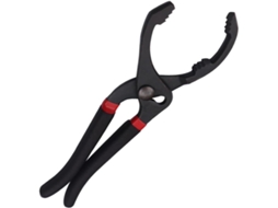 Chave De Filtro De Óleo Com Cabo Ergonômico Ajustável De 30 Cm E Alça De Aço Liga.