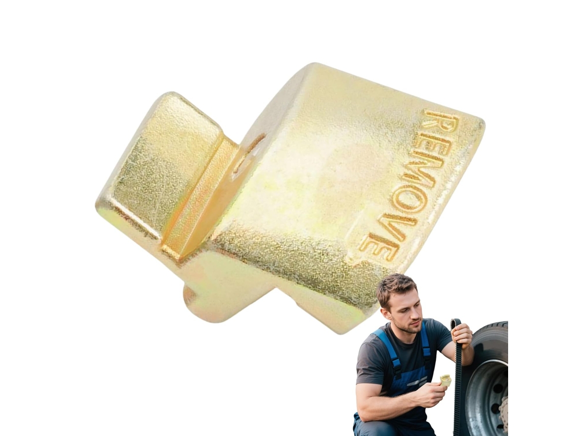 Ferramenta para remoção da correia do motor.