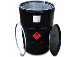 Barbecue BARRELQ Bq-B Grande (Material: Aço)