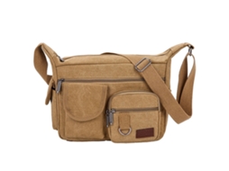 Bolsa De Ferramentas De Lona Com Grande Capacidade E Múltiplos Bolsos Portátil Para Eletricistas E Trabalhadores De Manutenção