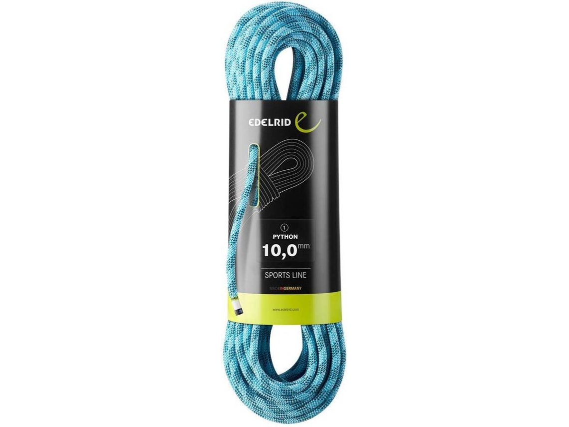 Corda De Escalada EDELRID Cordas Python (Azul - 70 m)