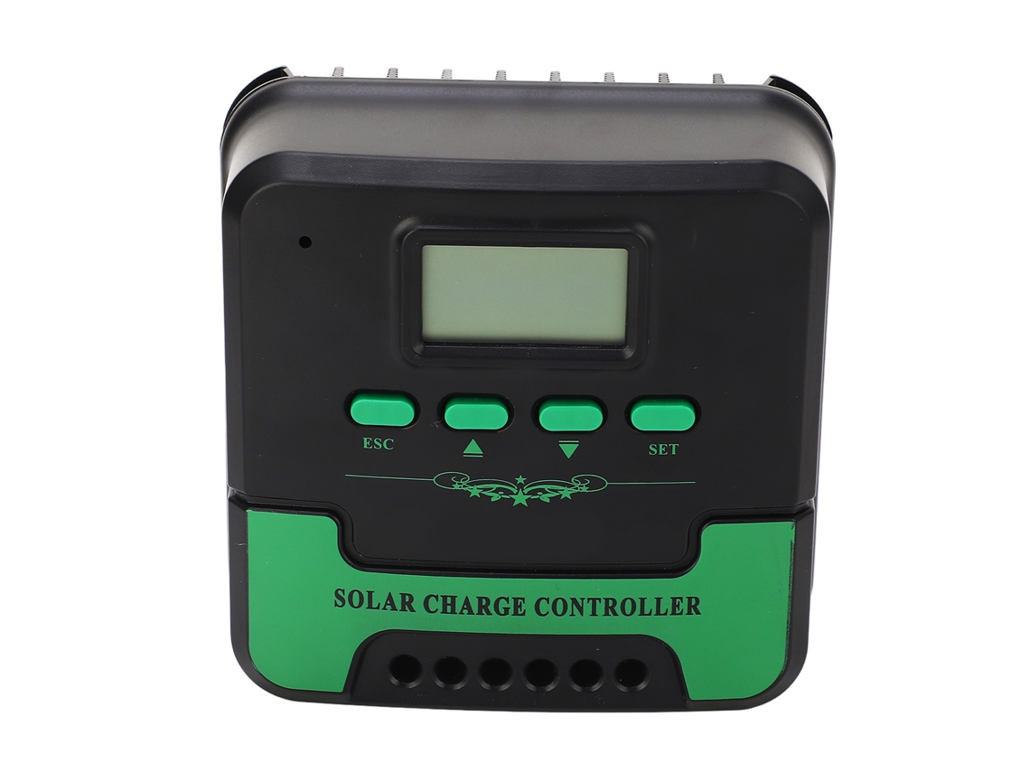 Controlador Mppt Solar 12v/24v Lcd 5v Usb 10a