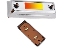 Campainha Com Fio Visibilidade De Luz Aprimorada, Em Abs Prateado E Ferragens De Metal Substituição Residências