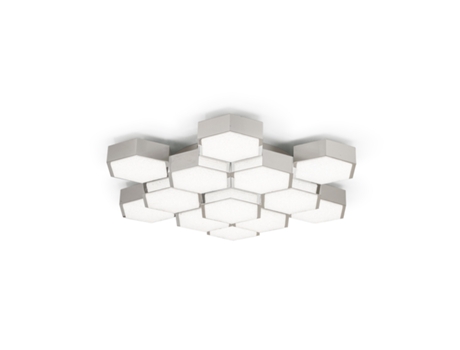 Luminária De Teto Led Hive Xiii 156 W 3000 K 7000 K Azabak