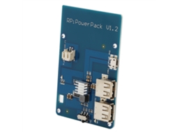 Laxiscreed Placa De Expansão De Energia Com Dual Usb Para Raspberry Pi 3, Suporte A Bateria De Lítio