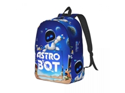 Mochila Gamer Astrobots Para Homens E Mulheres Mochila Da Moda Para Faculdade, Caminhada, Laptop, Bolsa De Ombro, Presente 1 P Slowmo Slowmoose