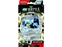 Pkm Melmetal / Houndoom Ex Battle Deck En POKEMON