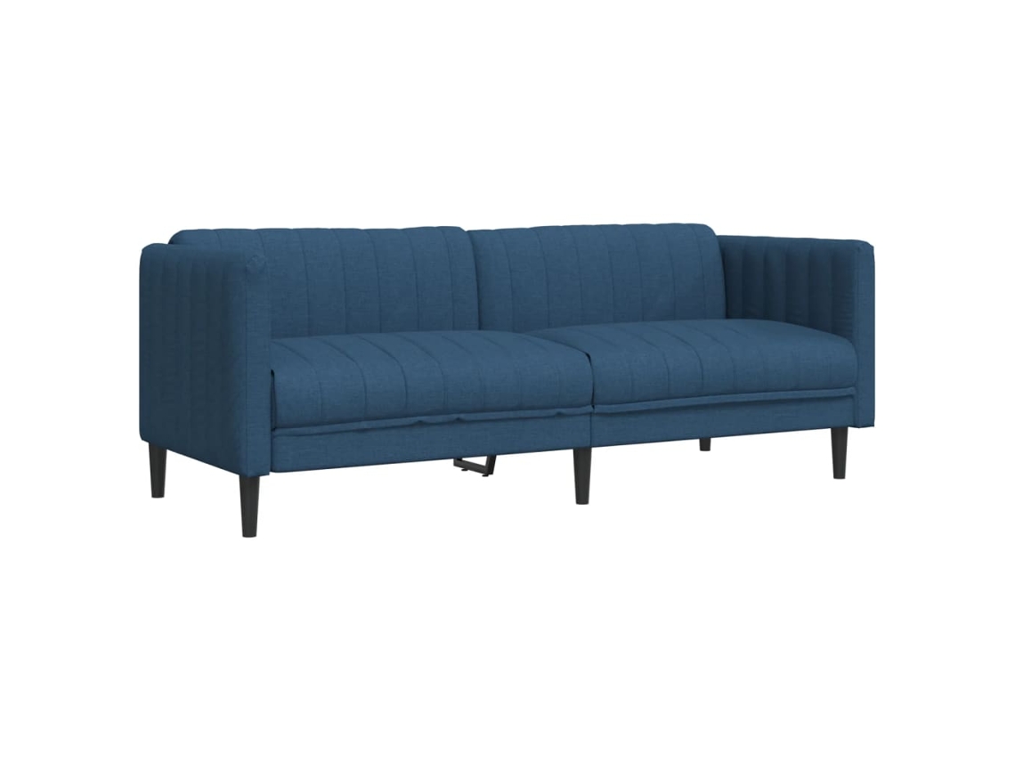 Sofa, Sofas Vidaxl Azul Tecido (n/a)