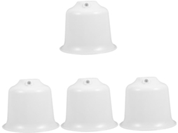 Kit De 4 Peças Para Proteção Contra Poeira E Fácil Remoção De Poeira Do Ventilador De Teto.