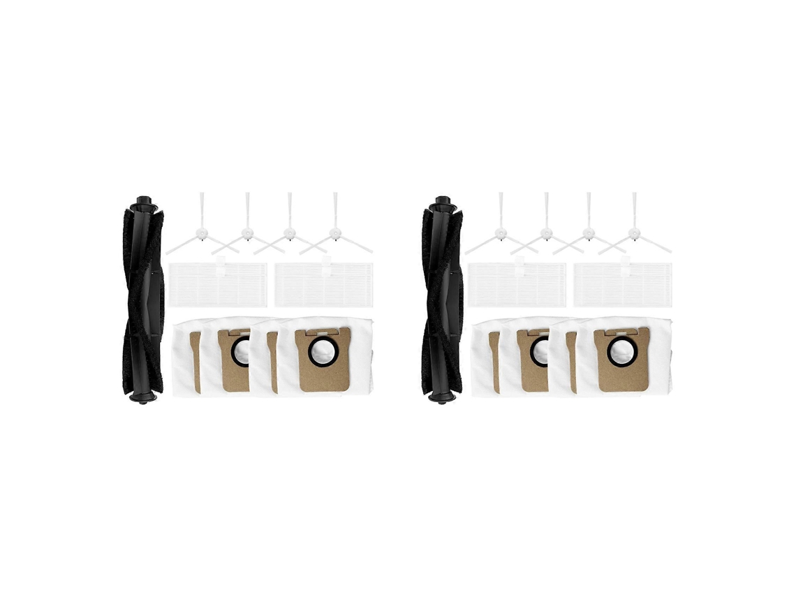 2 Set For Ultenic T10 Pro Main Side Brush Hepa Filter Dust Bag Accessories Replacement Spare Parts